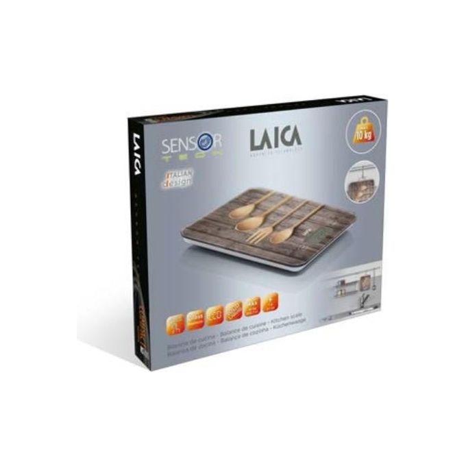 Laica KS 5010 Bilancia da Cucina Elettronica Fino a 10Kg