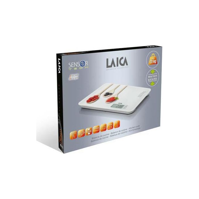 Laica KS 5020 Bilancia da Cucina Elettronica Fino a 20kg