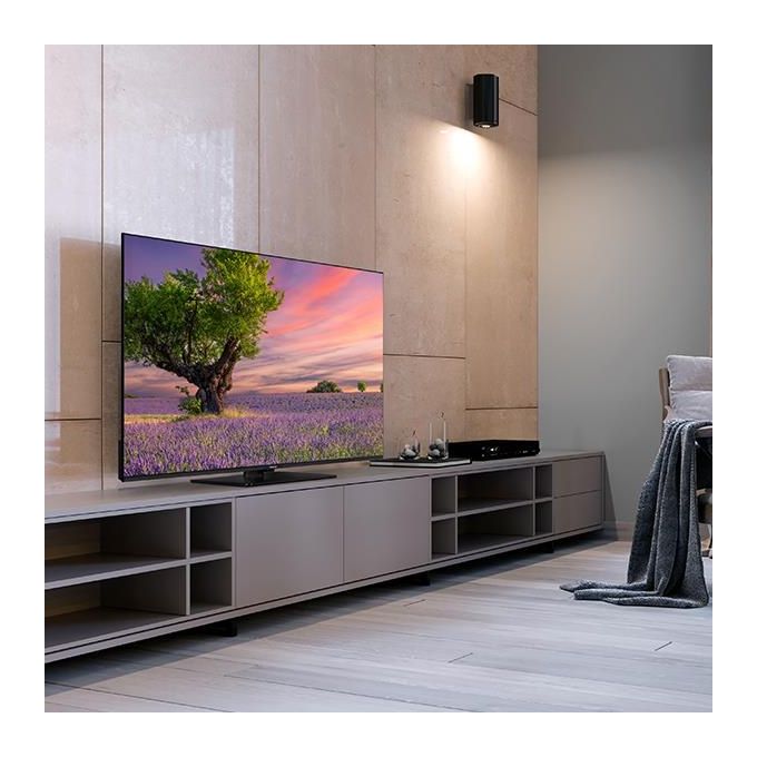 Panasonic TB-55W60AEZ Serie W60 Smart TV LED 4K Ultra HD 55'' TiVo Dolby Vision Dolby Atmos Game Mode colore Nero