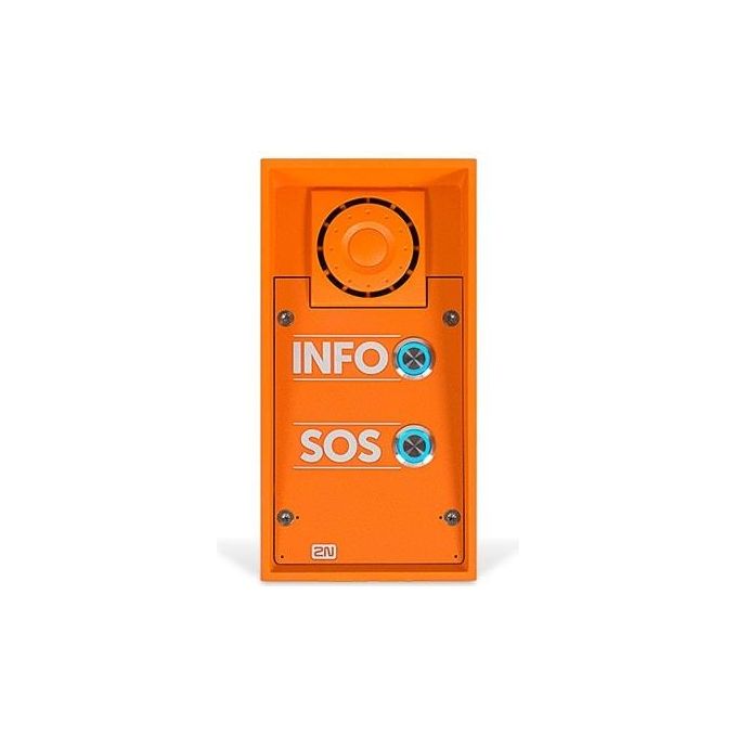 2N Telecommunications 9152102W Helios Ip Safety 2 Bottoni