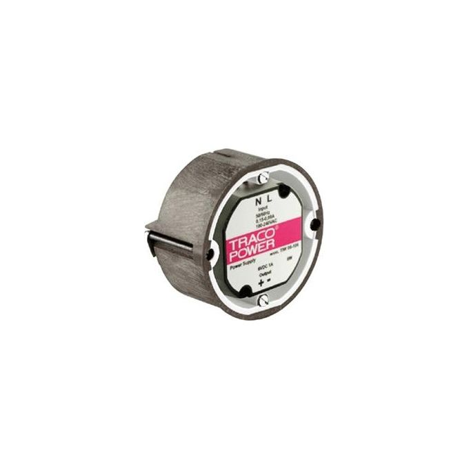 2N 91378380 Indoor Touch Alimentatore Estabilizzato da Incasso 12V 2A colore Grigio