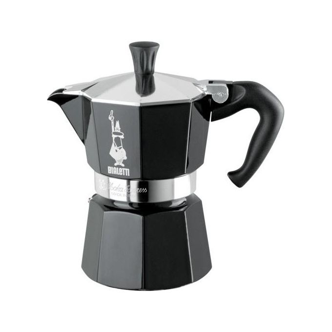 Bialetti Moka Express 6 Tazze Nera