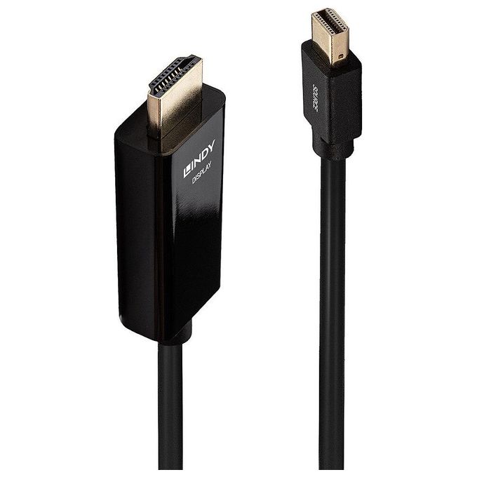 Lindy Cavo Mini Displayport a Hdmi 4k 3mt