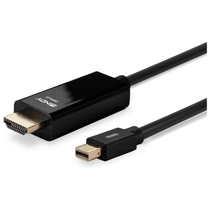 Lindy Cavo Mini Displayport a Hdmi 4K