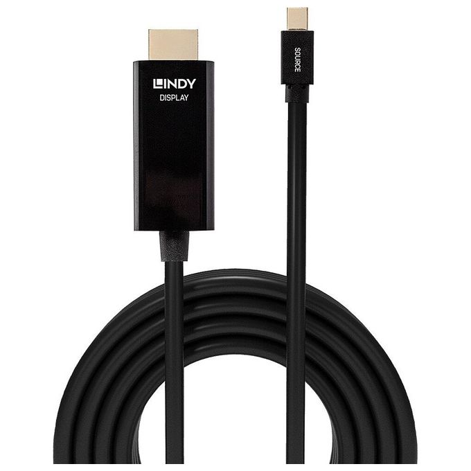 Lindy Cavo Mini Displayport a Hdmi 4k 3mt