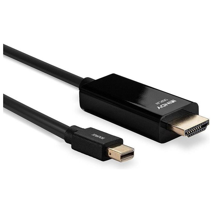 Lindy Cavo Mini Displayport a Hdmi 4K