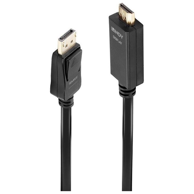 Lindy Cavo Diplayport a Hdmi 4k 2mt