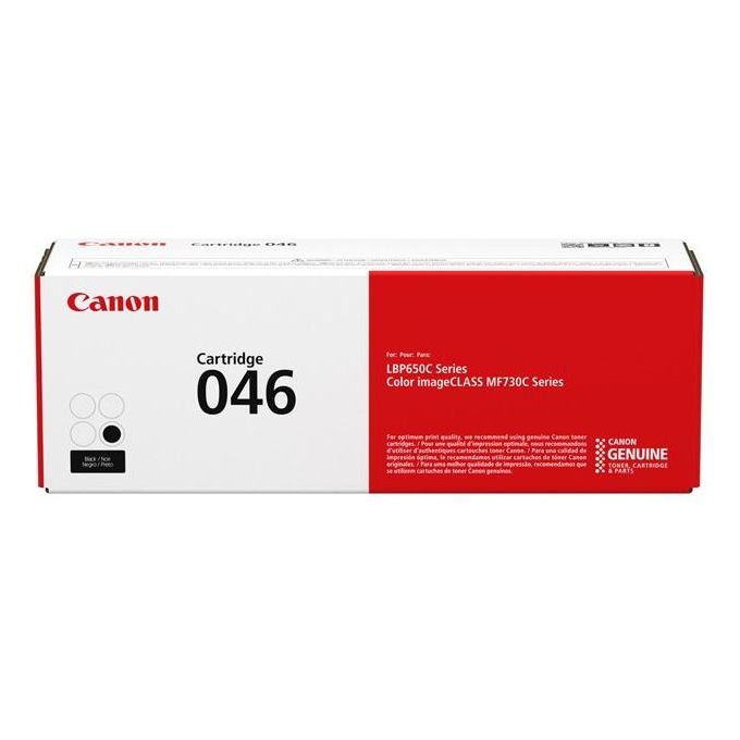 Canon 046 Toner 2200 Pagine Nero