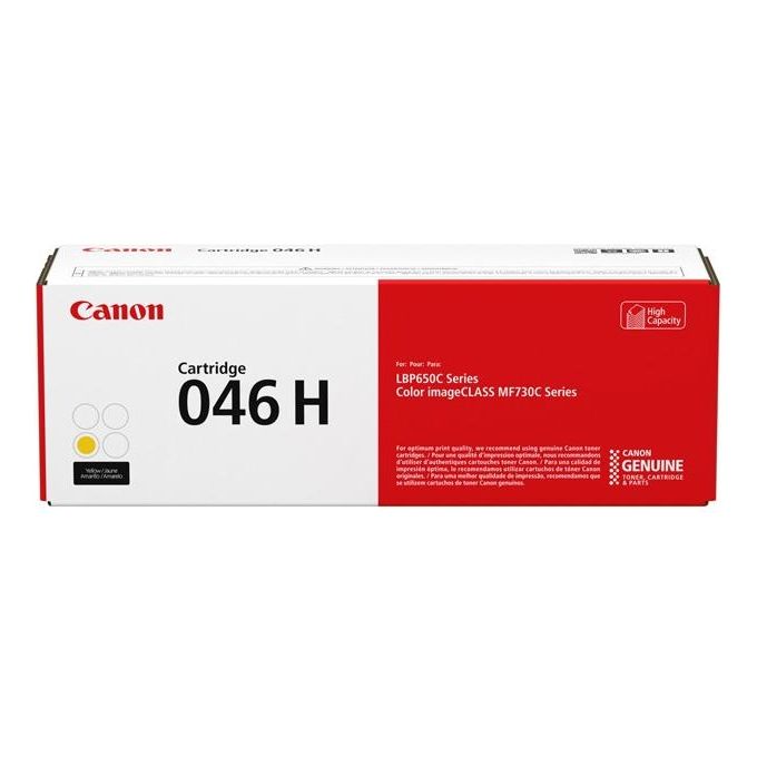 Canon 046 H Toner Laser Giallo