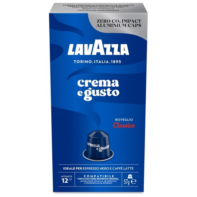 Lavazza 7002 Capsule Caffe' Lavazza Nespresso CremaandGusto x
