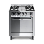 Lofra Cucina 70cm 4 fuochi forno elettrico 9 funzioni 57lt Maxima inox