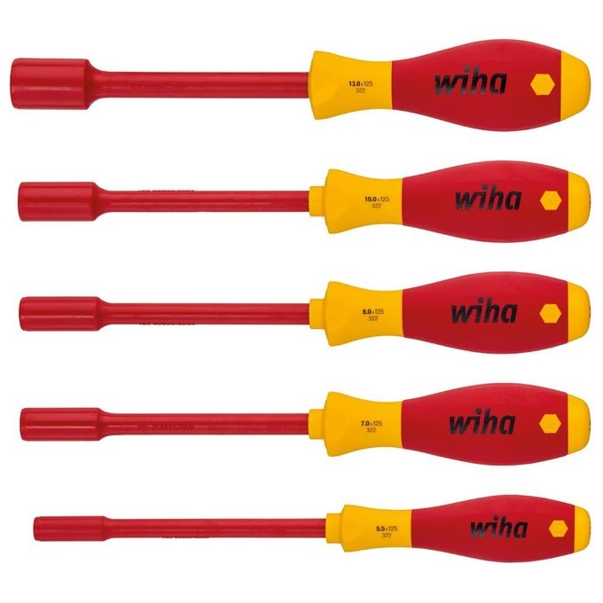 Wiha 322K5 Cacciavite SoftFinish Electric