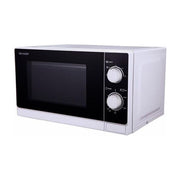 Sharp R-600WW Forno a Microonde con Grill Capacita' 20 Litri Potenza 800 W 4 Modalita' di Cottura + Defrost Bianco