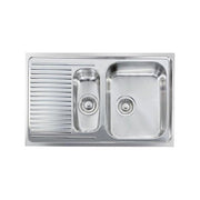 CM 011641DCSSP Lavello IX Matico 3'' 79X50 2 vasche a destra