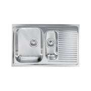 CM 011641SCSSP Lavello IX Matico 3'' 79X50 2 vasche a sinistra