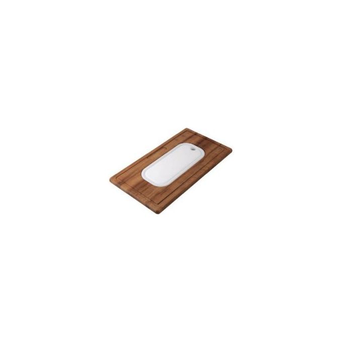 CM 094021XXXXX Tagliere Scorr. Iroko C-Inserto Ppe