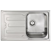 CM Lavello IX Cristal 3'' 79X50 1 vasca a destra