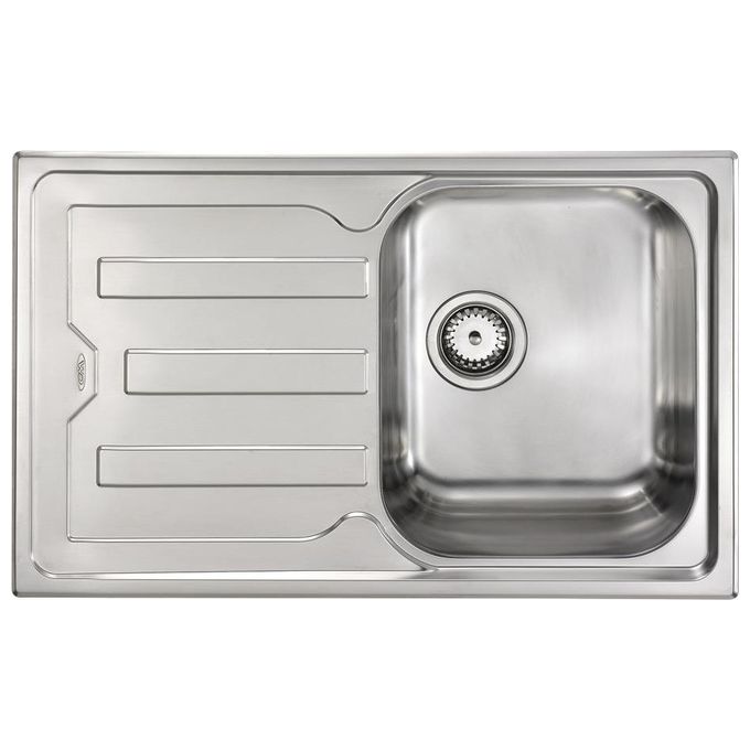 CM Lavello IX Cristal 3'' 79X50 1 vasca a destra
