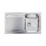 CM 011643DCSSP Lavello IX Matico 3'' 86X50 1 Vasca a destra