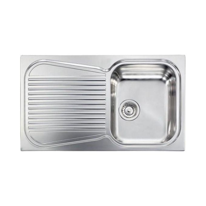 CM 011643DCSSP Lavello IX Matico 3'' 86X50 1 Vasca a destra