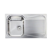 CM 011643SCSSP Lavello IX Matico 3'' 86X50 1 Vasca a sinistra