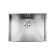 CM 011908XCSSP Serie FiloQuadra 3'' Lavello Acciaio Inox Satinato da Incasso Slim 1 vasca 57x45cm