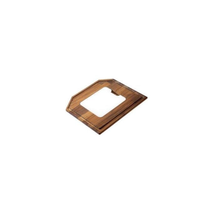 CM 094071XXXXX Tagliere Iroko C-Inserto Ppe 330X390