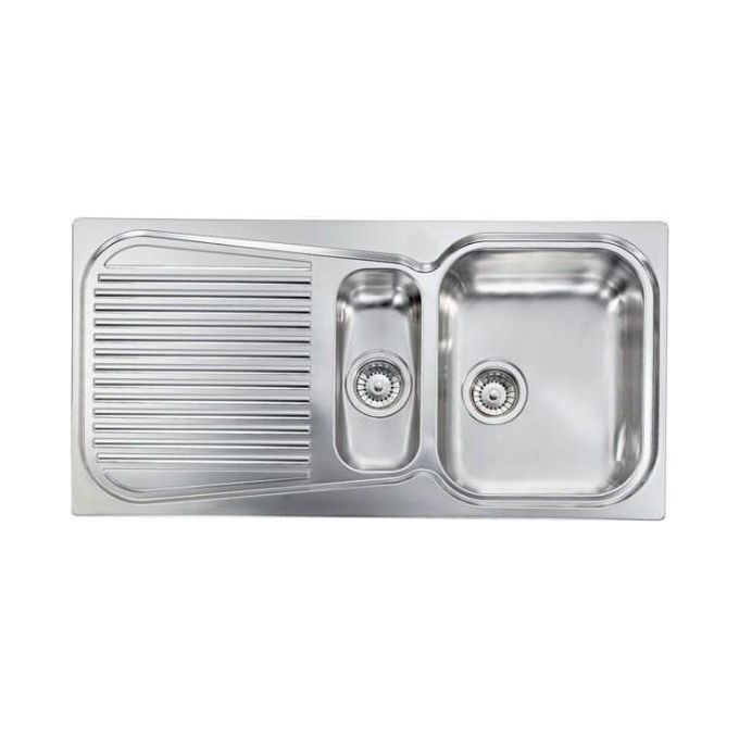CM 011645DCSSP Lavello IX Matico 3'' 100X50 2 vasche a destra