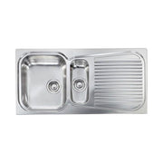 CM 011645SCSSP Lavello IX Matico 3'' 100X50 2 vasche a sinistra