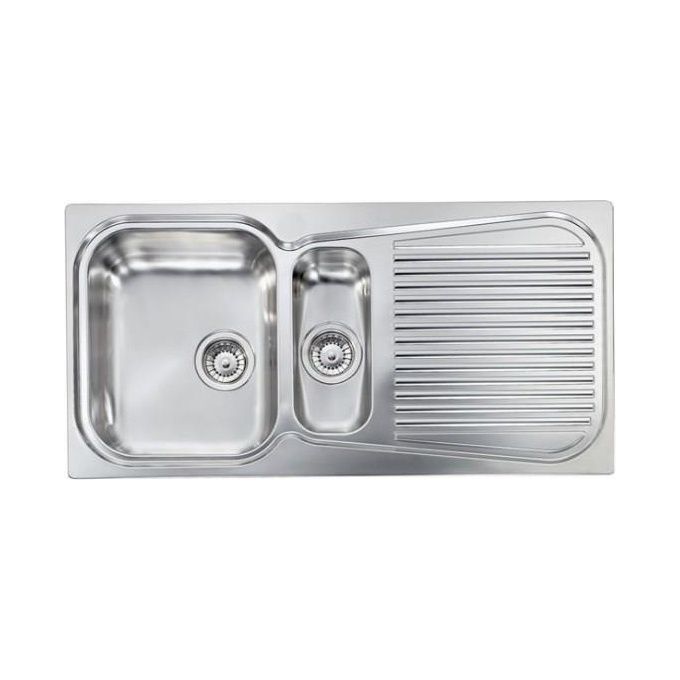 CM 011645SCSSP Lavello IX Matico 3'' 100X50 2 vasche a sinistra