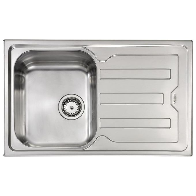 CM Lavello IX Cristal 3'' 79X50 1 vasca a sinistra