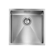 CM 012022XCSSP Serie Filoraggiato 3'' Lavello Acciaio Inox Satinato da incasso Slim 1 Vasca 45x45cm