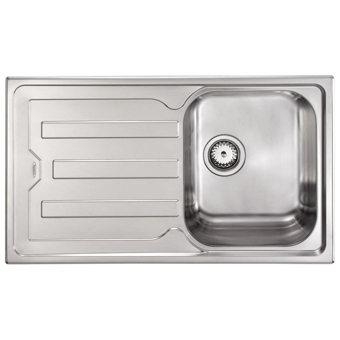 CM Lavello IX Cristal 3'' 86X50 1 vasca a destra