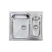 CM 011692SCSSP Lavello IX Matico 3'' 58X50 2 vasche a sinistra