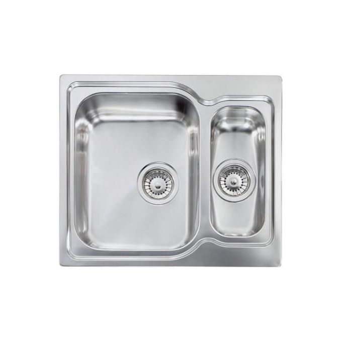CM 011692SCSSP Lavello IX Matico 3'' 58X50 2 vasche a sinistra