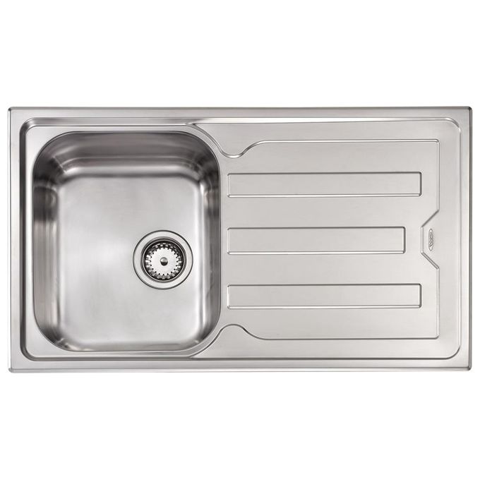 CM Lavello IX Cristal 3'' 86X50 1 vasca a sinistra