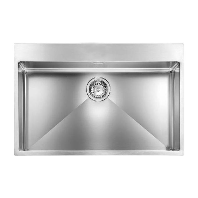 CM 012046XCSSP Lavello IX Filo Raggiato Mix 3'' 77X50X19