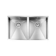CM 011929XCSSP Lavello IX Filo Quadra 3'' 77X45X19 2 Vasche