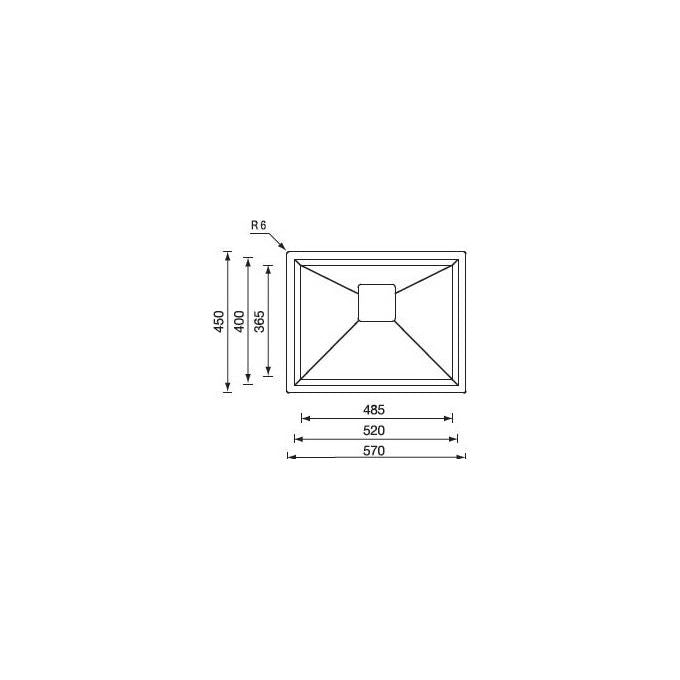 CM Lavello IX Glamour Fq 57X45X19
