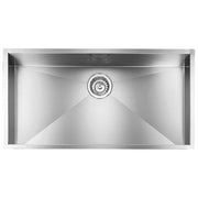 CM 01192AXCSSP Serie Filo Quadra 3'' Lavello Acciaio inox satinato da incasso filotop 1 Vasca 85x45cm
