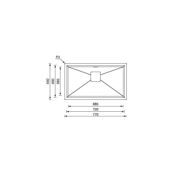 CM Lavello IX Glamour Fq 77X45X19