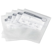 Foodsaver Busta 26 Sacchetti 20x22cm con Zip Riutilizzabili