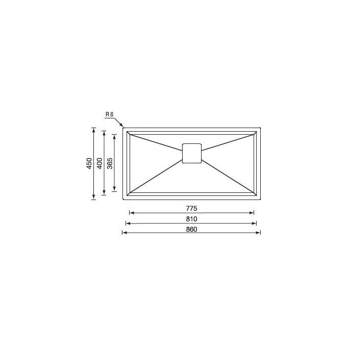 CM Lavello IX Glamour Fq 86X45X19