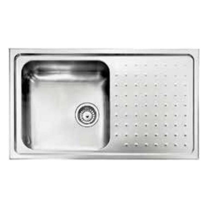CM 011113SCSSP Lavello IX Punto Plus 3'' 86X50 1 Vasca a sinistra