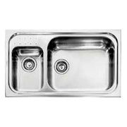 CM 011114DCSSP Lavello IX Punto Plus 3'' 86X50 2 vasche a destra