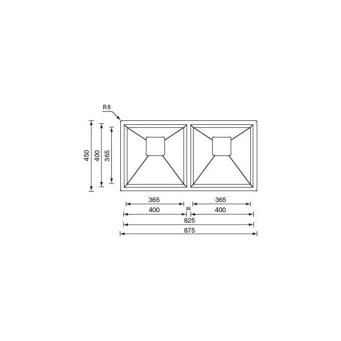 CM Lavello IX Glamour Fq 87,5X45X19 2V