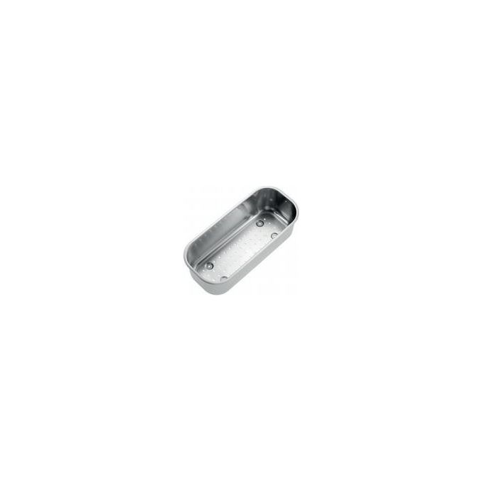 CM 092020XXXXX Vaschetta Inox Forata 335X145