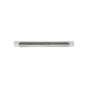 Digitus DN-10 ORG-1-2U Listello Passacavo 0.5U per Armadi Rack 10'' Lamiera Acciaio colore Grigio