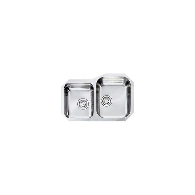 CM 011950DCSSP Lavello IX Cinzia 3'' 73,2X48 2 vasche a destra