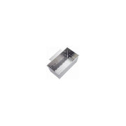 CM 092025XXXXX Vaschetta Inox Forata 343X222